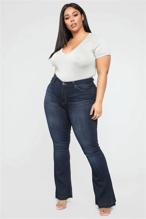 fashion nova plus size jeans|sexy plus size jeans.